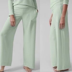 Athleta Wind Down Sleep Wide Leg Pant - NWT